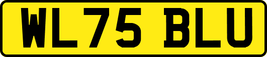 WL75BLU