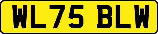 WL75BLW
