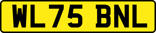 WL75BNL