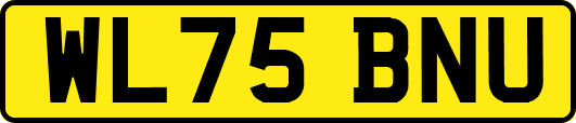 WL75BNU