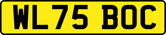 WL75BOC