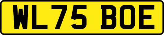 WL75BOE