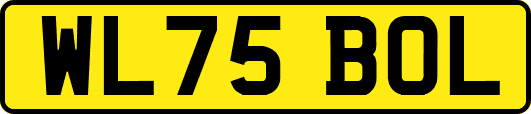 WL75BOL