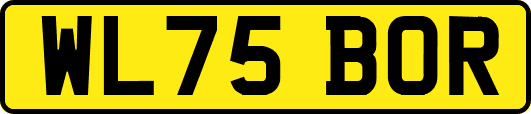 WL75BOR