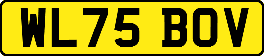 WL75BOV