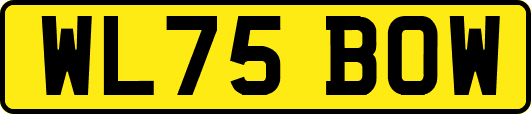 WL75BOW