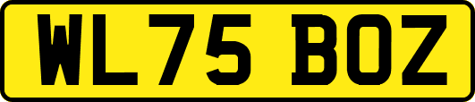 WL75BOZ