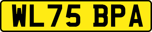 WL75BPA