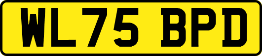 WL75BPD