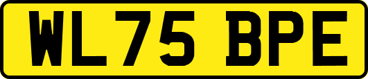 WL75BPE