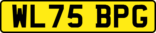 WL75BPG
