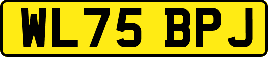 WL75BPJ