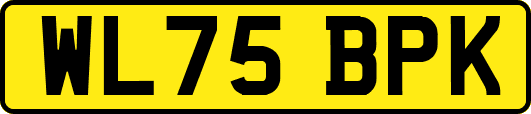 WL75BPK