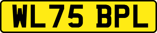 WL75BPL