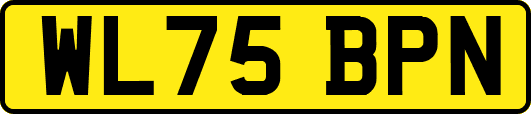 WL75BPN