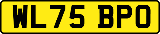 WL75BPO