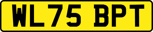 WL75BPT