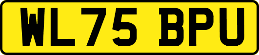 WL75BPU
