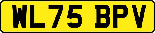 WL75BPV