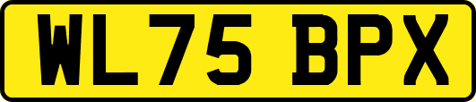WL75BPX