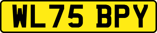 WL75BPY
