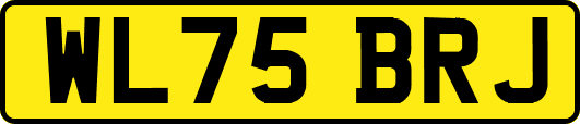 WL75BRJ