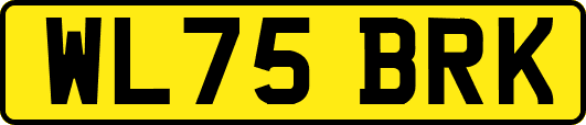 WL75BRK