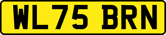 WL75BRN