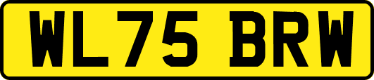 WL75BRW