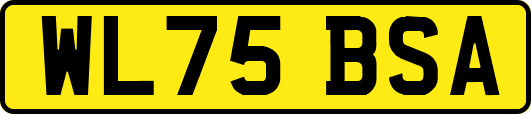 WL75BSA