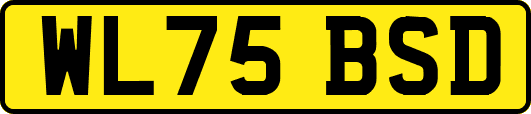 WL75BSD
