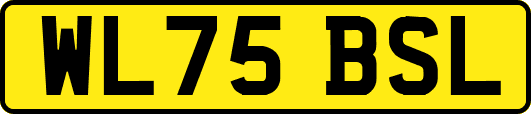 WL75BSL