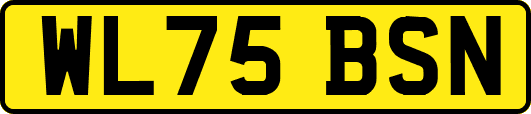 WL75BSN