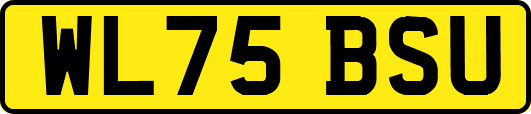 WL75BSU