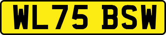 WL75BSW