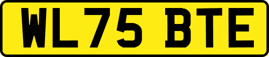 WL75BTE
