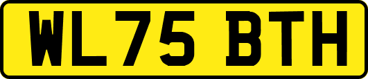 WL75BTH