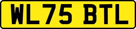 WL75BTL