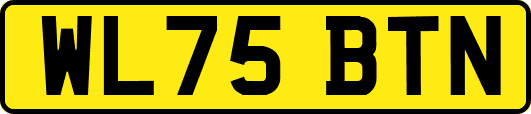 WL75BTN