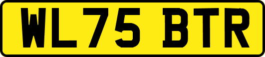 WL75BTR