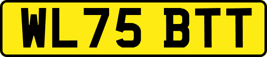 WL75BTT