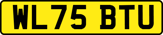 WL75BTU