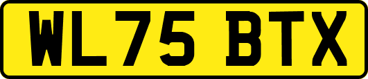 WL75BTX