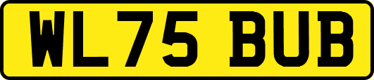 WL75BUB