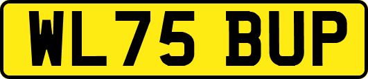 WL75BUP