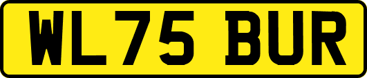 WL75BUR