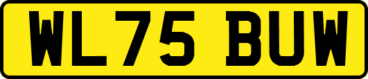 WL75BUW