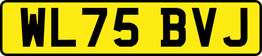 WL75BVJ