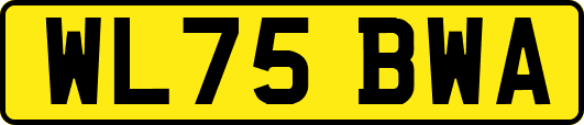 WL75BWA