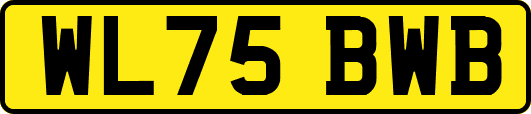 WL75BWB